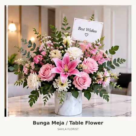 Bunga Meja Kuta