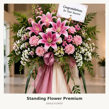 Standing Flowers Kuta